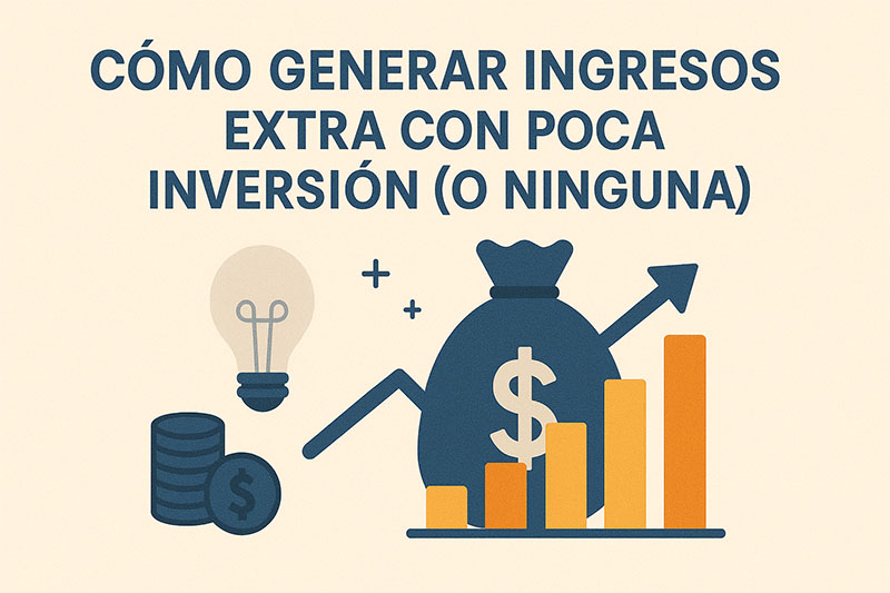 generar ingresos extra