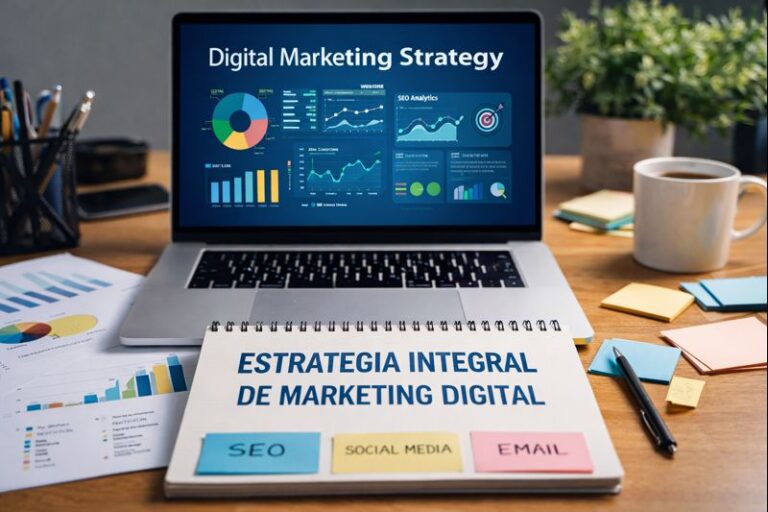 Cómo construir una estrategia integral de marketing digital para ...
