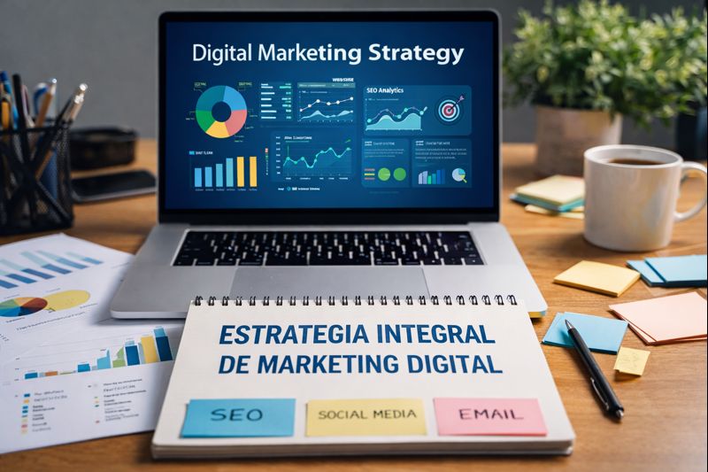 estrategia de marketing digital