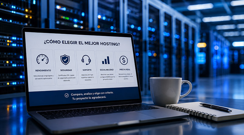 elegir el mejor hosting